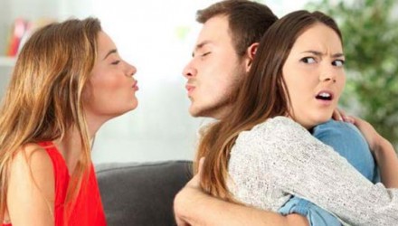 mujeres hombres casados