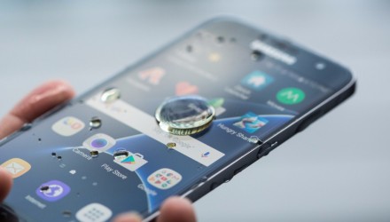 samsung Galaxy S8 Active 2018 resistente al agua smartphone