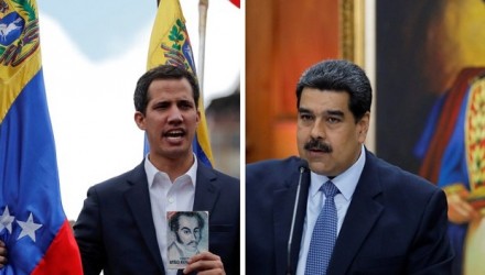 Juan Guaido Nicolas Maduro 700x352