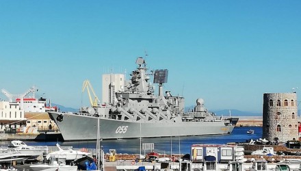 ceuta puerto buque armada rusia 055 marshal ustinov 111118