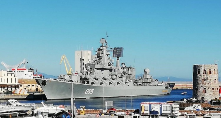 ceuta puerto buque armada rusia 055 marshal ustinov 111118