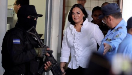 porfirio lobo esposa corrupcion rosa elena
