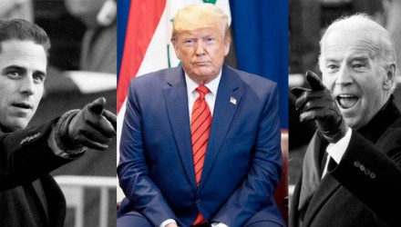 Biden Trump Biden impeachment