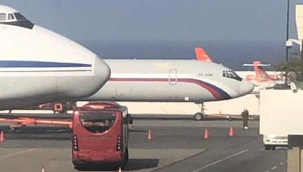 aviones militares rusos maiquetia 24mar2019