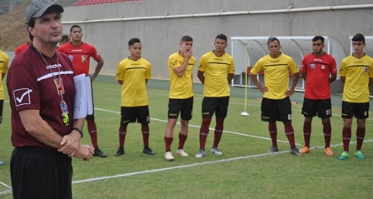 Vinotinto sub-23 aceleró su preparación con miras al Preolímpico de Fútbol Colombia 2020 1 futbol 33655