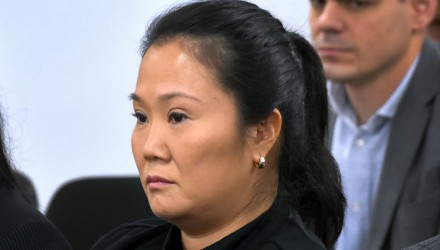 handout picture released by the peruvian judiciary of opposition leader keiko fujimori 9554