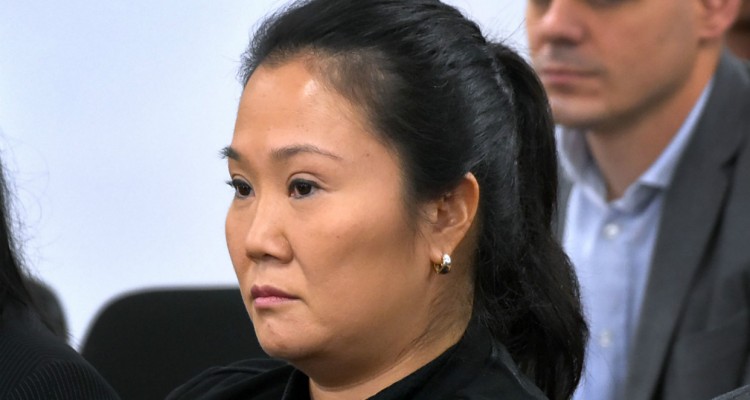 handout picture released by the peruvian judiciary of opposition leader keiko fujimori 9554