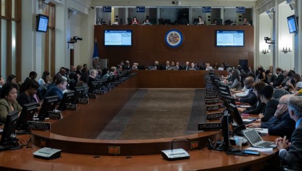 oea discutira este miercoles convocatoria del organo de consulta del tiar 32982