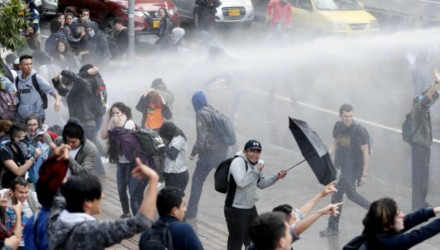 protestas en bogota 34207