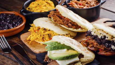 rellenos para arepas venezolanas