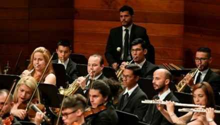 venezolanos y colombianos unen fuerzas en la orquesta de la integracion 34409