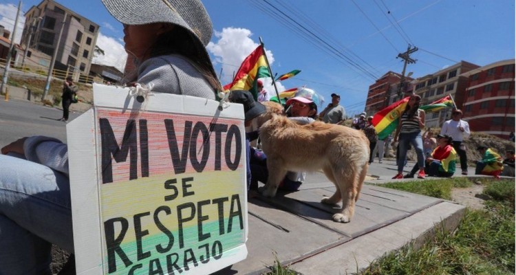 Bolivia: Tribunal Electora confirmó la victoria de Evo Morales en la primera vuelta 1 109411013 tv057551251