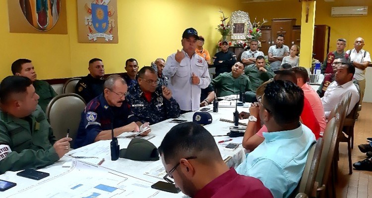 Gobierno del Zulia afina detalles de seguridad y control para la bajada de la Chinita el próximo sábado 1 20191025 152829