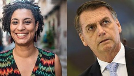 301019 Bolsonaro Marielle Franco