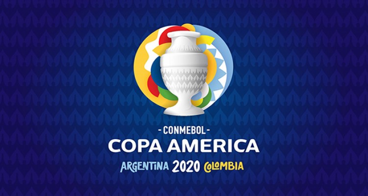 Develan el logo de la Copa América 2020