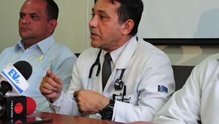 Dr. Mervin Urbina Director del SAHUM