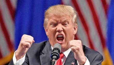 Trump furioso