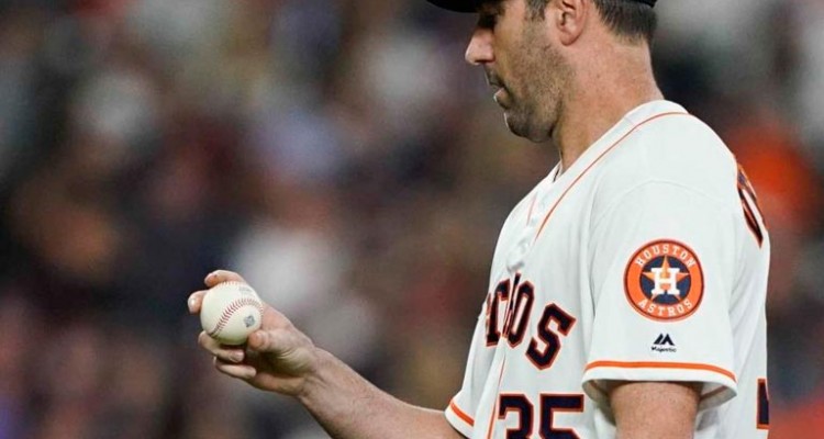Justin Verlander listo para coronar a Houston 1 Verlander