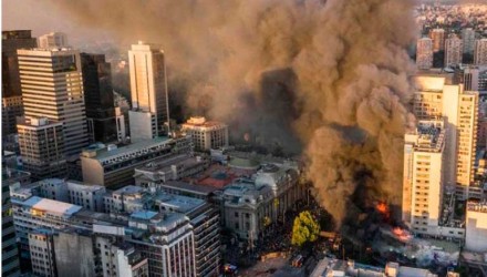 chile incendios 1
