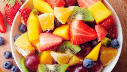 fruta oxidada