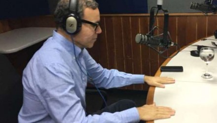 luis vicente leon con shirley radio 3ago2018
