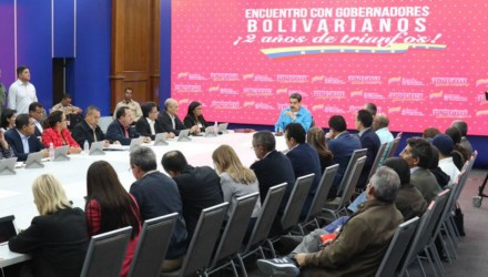 maduro y gobernadores