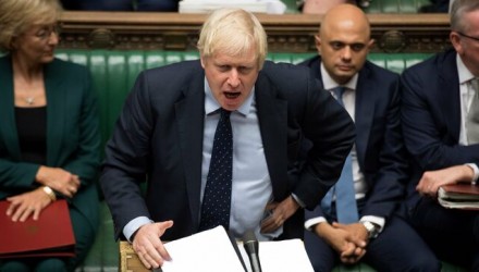 ministro Boris Johnson parlamentaria celebrada EDIIMA20190904 0226 31 1