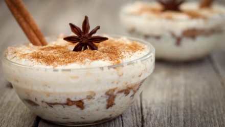 receta arroz leche
