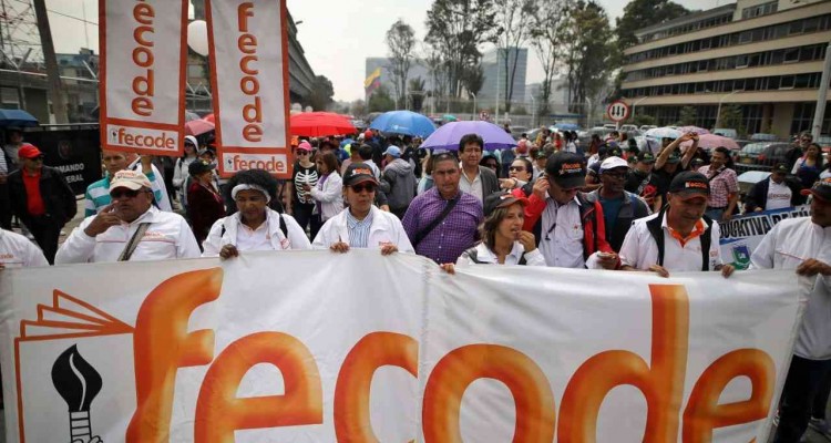 Federación Colombiana de educadores instó a continuar movilizaciones en unidad 1 601330 1