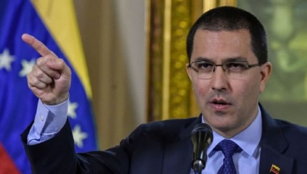 Canciller Arreaza El descaro de la élite del gobierno colombiano es de antología
