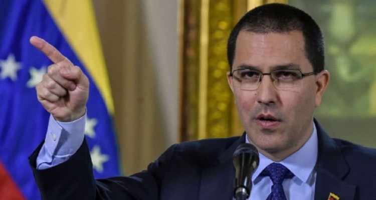 Canciller Arreaza El descaro de la élite del gobierno colombiano es de antología
