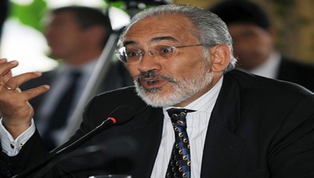 El expresidente boliviano Carlos Mesa