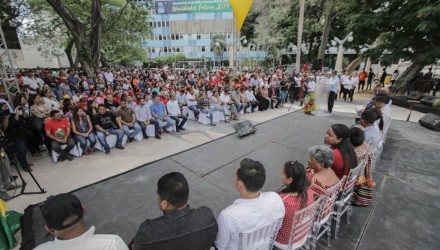 Rechazo golpe Evo3