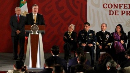 canciller mexicano
