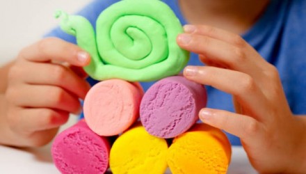 plastilina casera