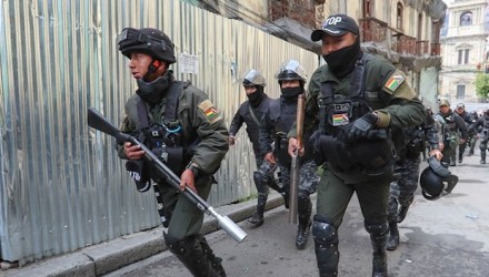 policias armados