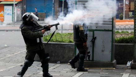 protestas bolivia muertos