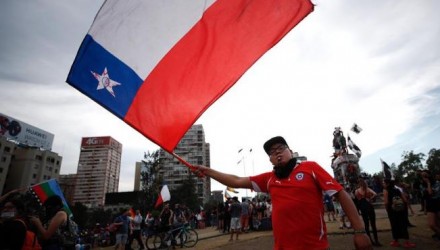 protestas en chile