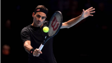 roger federer berrettini nittoatpfinals2019