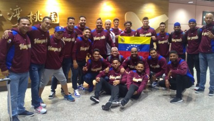 seleccion de venezuela de beisbol en china taipei 2