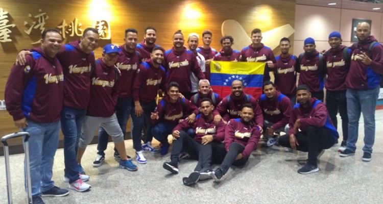 seleccion de venezuela de beisbol en china taipei 2