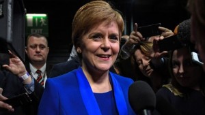 El Partido Nacional Escocés (SNP) obtuvo un resultado muy positivo en las elecciones de este jueves en Reino Unido.