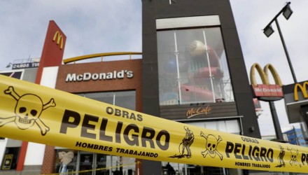 McDonalds perú