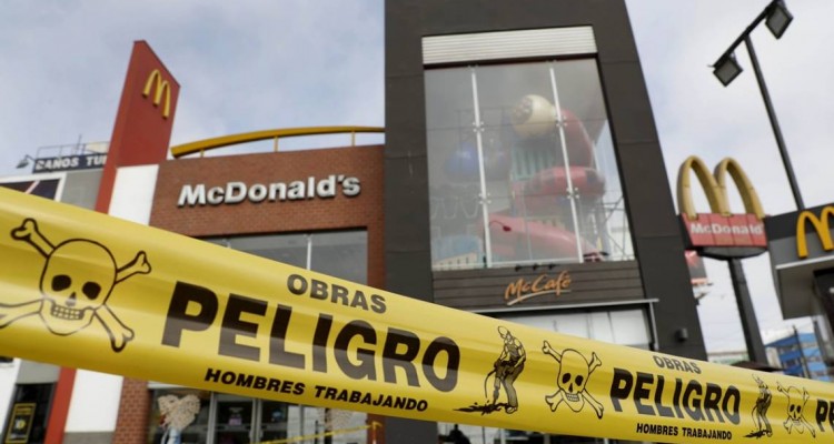 McDonalds perú