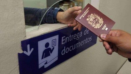 Saime pasaporte