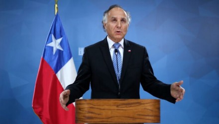 canciller chileno Teodoro Ribera. 700x352