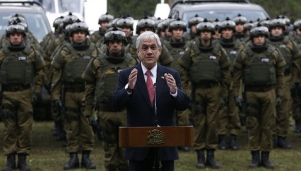 carabineros comando jungla piñera chile 1