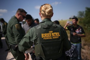 Customs And Border Protection Agents Patrol Near U.S.-Mexico Border