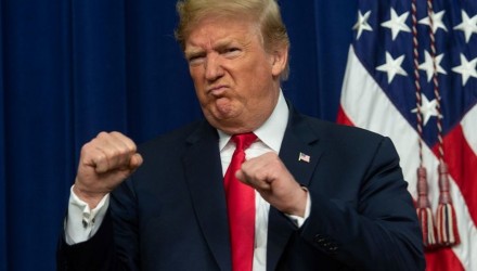 donald trump se encuentra en