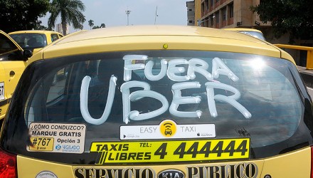 fuera uber